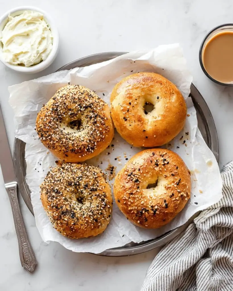Air Fryer Protein Bagels Recipe