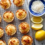 Hong Kong Style Coconut Lemon Tarts Recipe