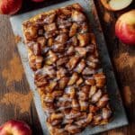 Sourdough Apple Fritter Focaccia Recipe