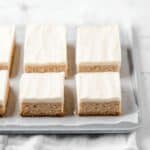 Healthy Cinnamon Roll Cookie Bars Recipe