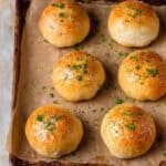 No Yeast Dinner Rolls Recipe