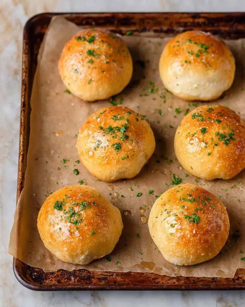 No Yeast Dinner Rolls Recipe