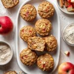 Apple Cinnamon Protein Muffins Recipe