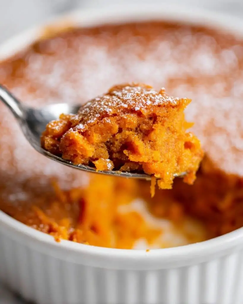 Carrot Soufflé Recipe