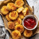 Cauliflower Chicken Nuggets Recipe