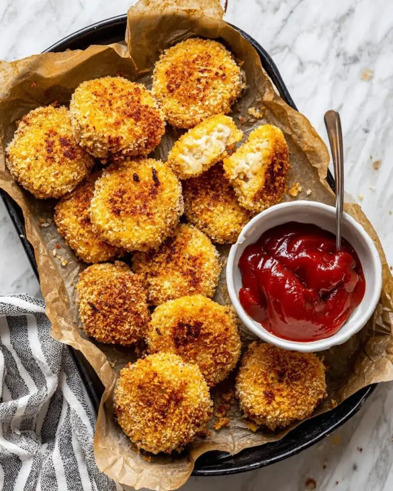 Cauliflower Chicken Nuggets Recipe