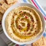 Simple Hummus Without Tahini Recipe