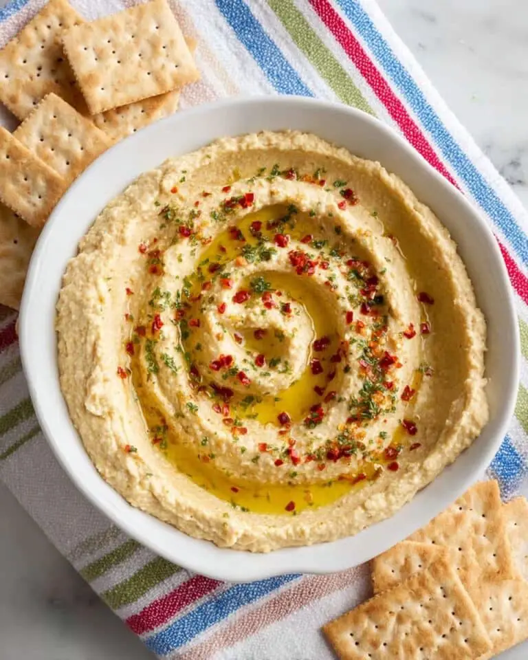 Simple Hummus Without Tahini Recipe