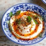 Cilbir: Turkish Eggs in Garlicky Yogurt Sauce Recipe