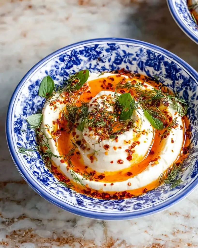 Cilbir: Turkish Eggs in Garlicky Yogurt Sauce Recipe