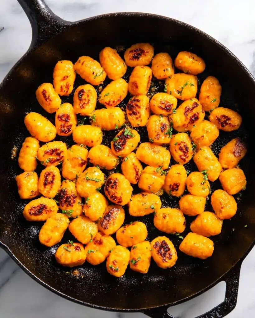 Sweet Potato Gnocchi Recipe