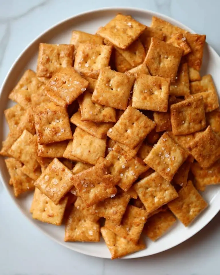 Sourdough Cheez-It Crackers Recipe
