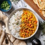 Jamaican-Style Vegan Chickpea Curry Recipe