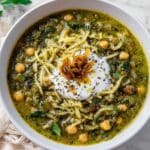 Ash Reshteh (Persian Noodle and Herb Soup) Recipe
