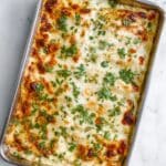 Spinach and Mushroom Lasagna Recipe