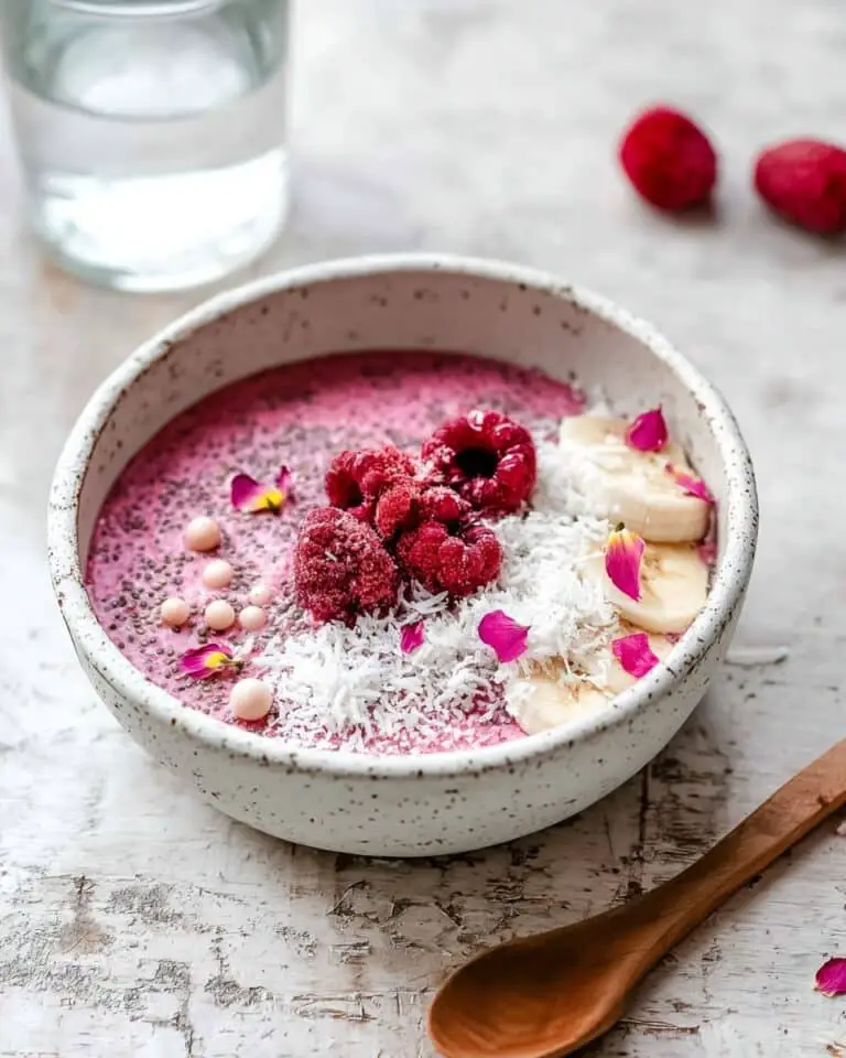 Raspberry Chia Pudding Recipe