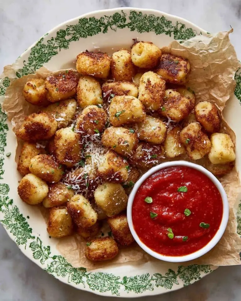 Crispiest Air Fryer Gnocchi Recipe