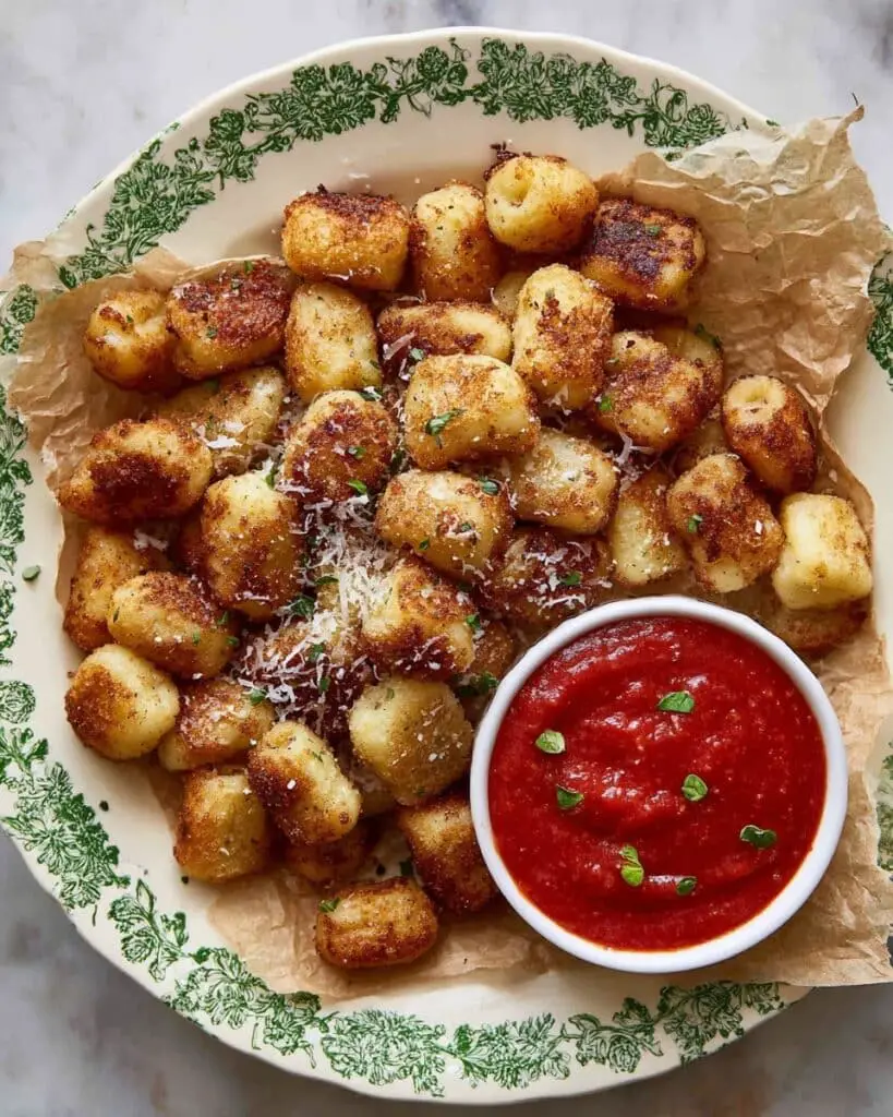 Crispiest Air Fryer Gnocchi Recipe