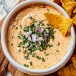 Viral TikTok Cottage Cheese Queso Dip Recipe