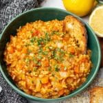 Lahanorizo (Greek Rice with Cabbage) Recipe