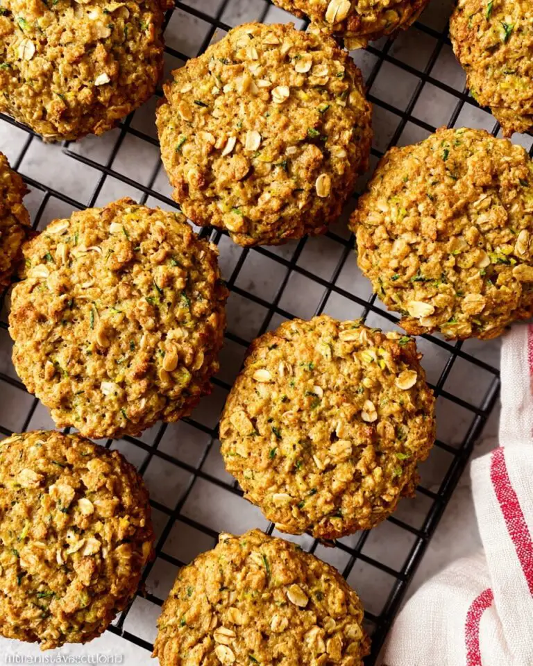 Zucchini Bread Breakfast Cookies Recipe