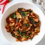 20-min Easy Thai Drunken Noodles (Pad Kee Mao) Recipe