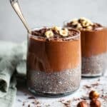 Chocolate and Salted Date Caramel Chia Pudding Recipe