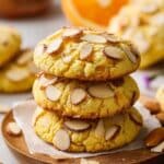 Orange Almond Cookies Recipe