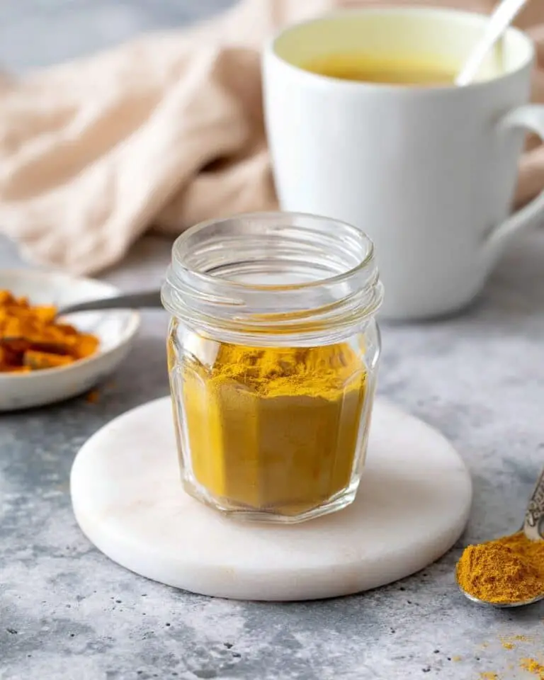 Turmeric Latte Mix Recipe