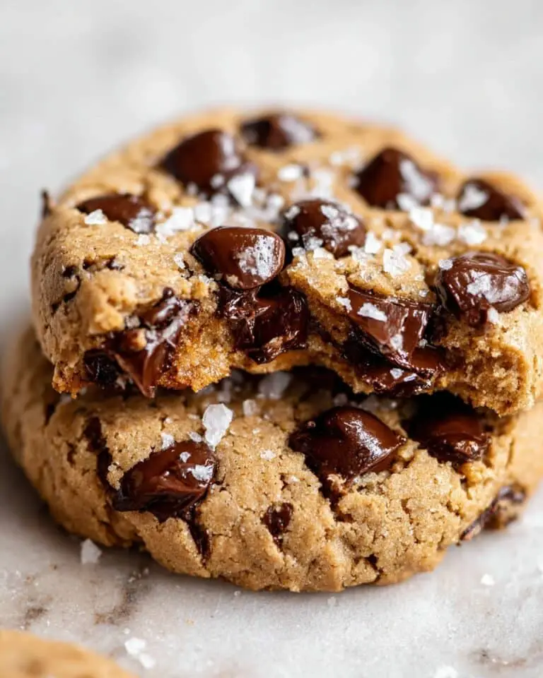 Chickpea Chocolate Chip Cookies Recipe