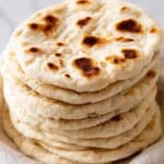 Turkish Flatbread (Bazlama) Recipe