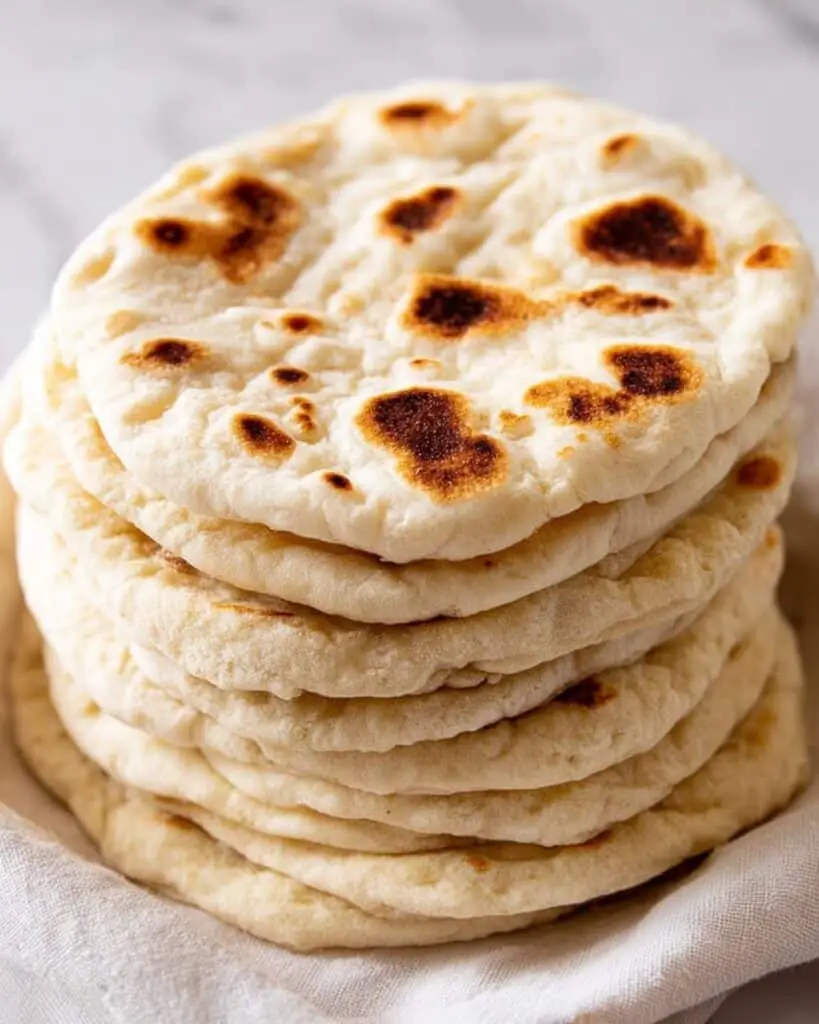 Turkish Flatbread (Bazlama) Recipe