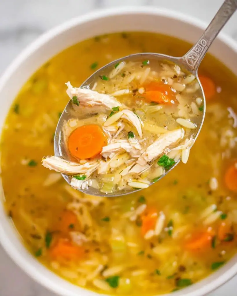 Crockpot Lemon Chicken Soup Recipe