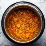 Moroccan Instant Pot Lentils Recipe