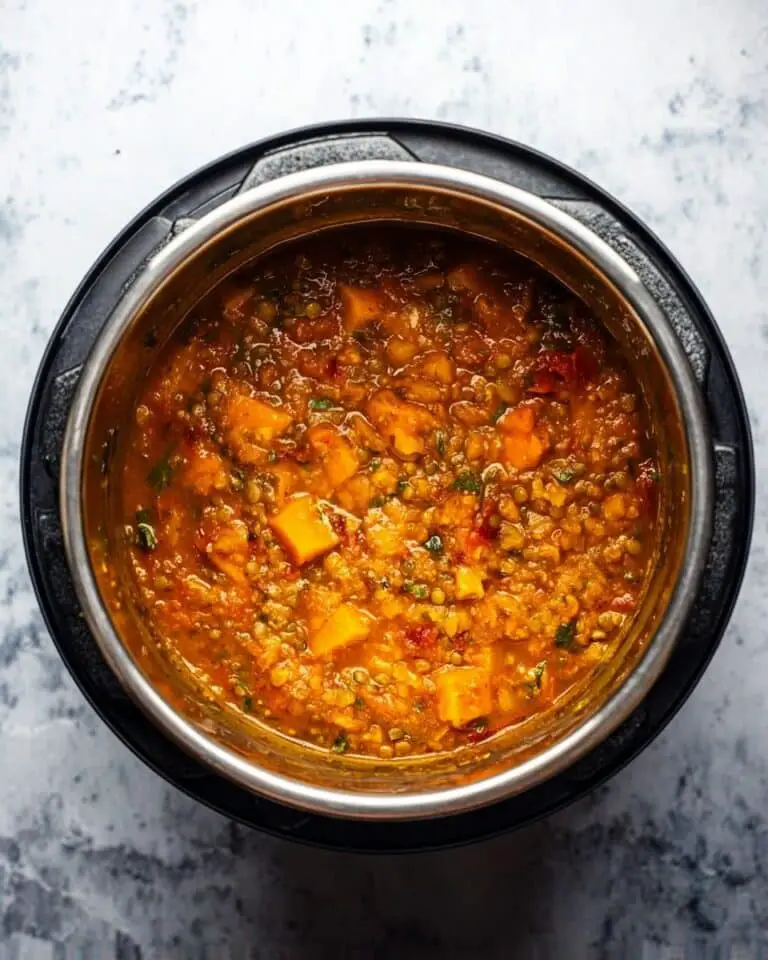 Moroccan Instant Pot Lentils Recipe