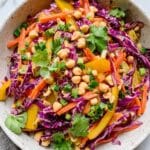 Crunchy Thai Chickpea Salad Recipe