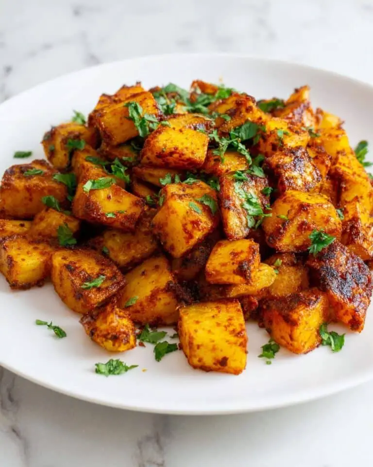 Lebanese Spicy Potatoes – Batata Harra Recipe
