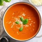 High Protein Tomato Soup Recipe