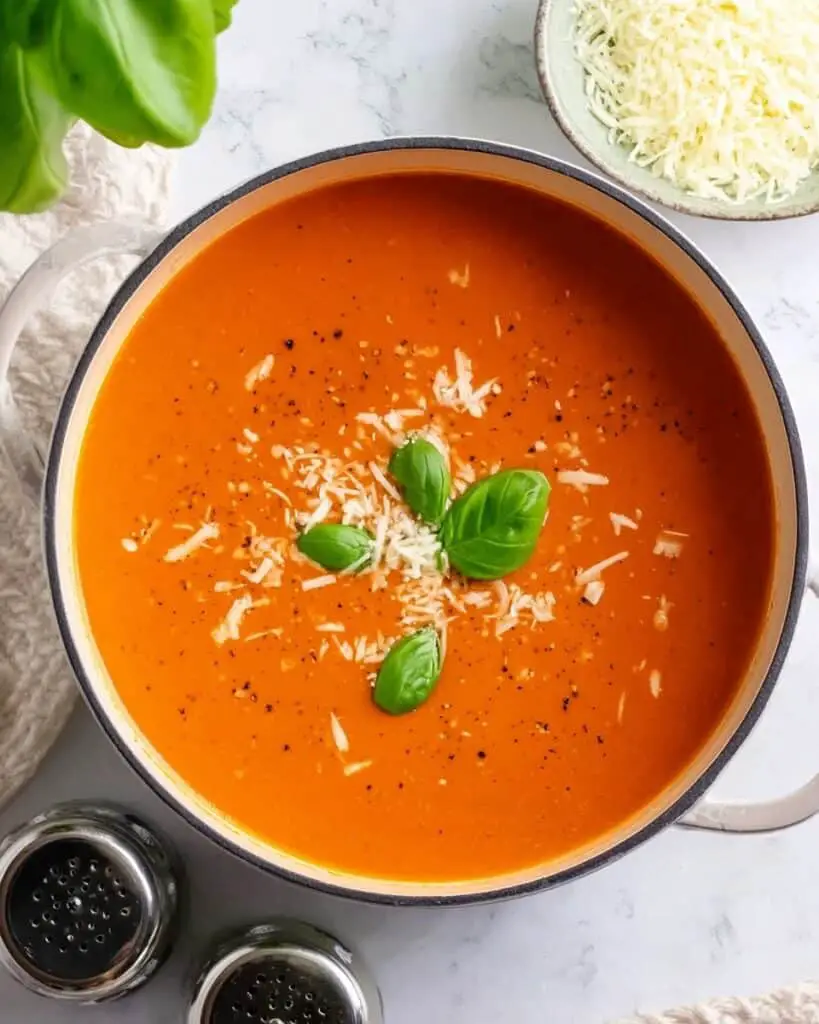 High Protein Tomato Soup Recipe