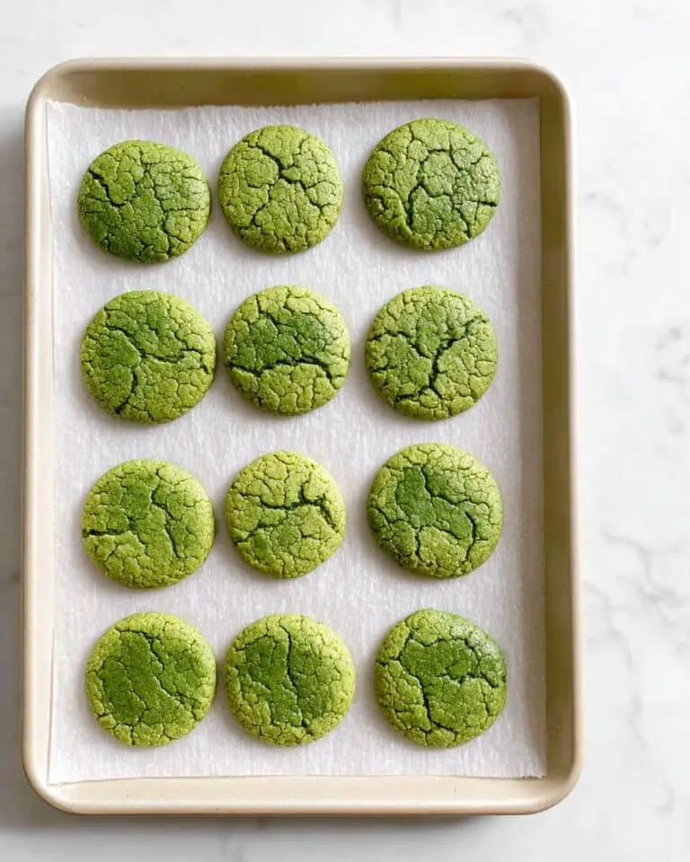Vegan Matcha Cookies Recipe