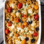Baked Mediterranean Pasta Recipe
