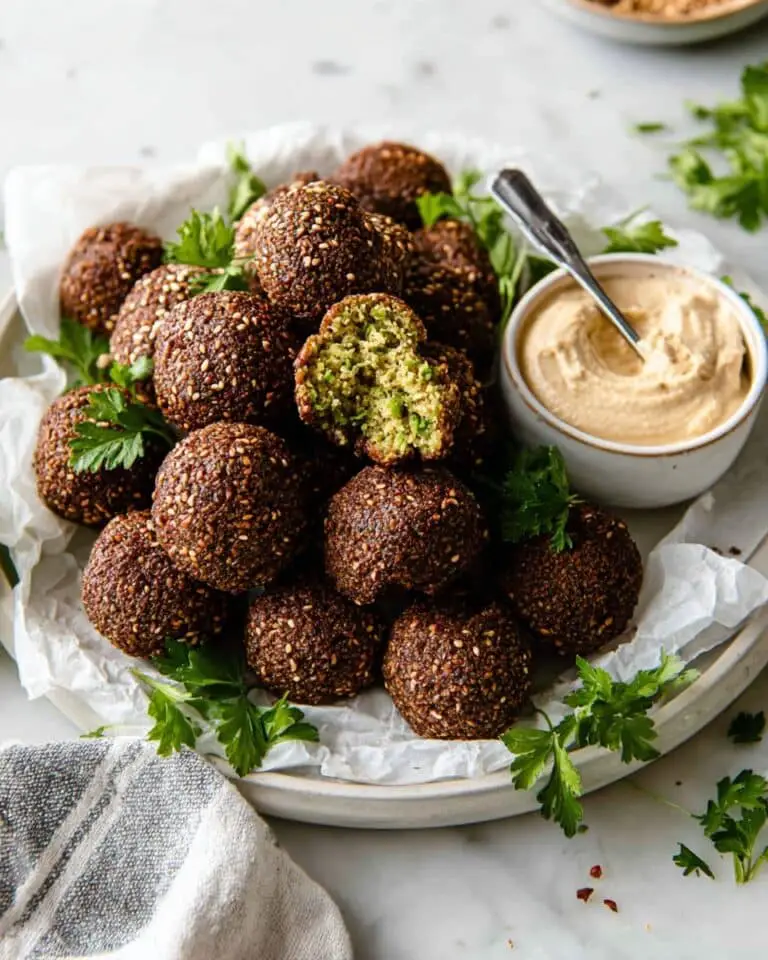The Best Homemade Falafel Recipe