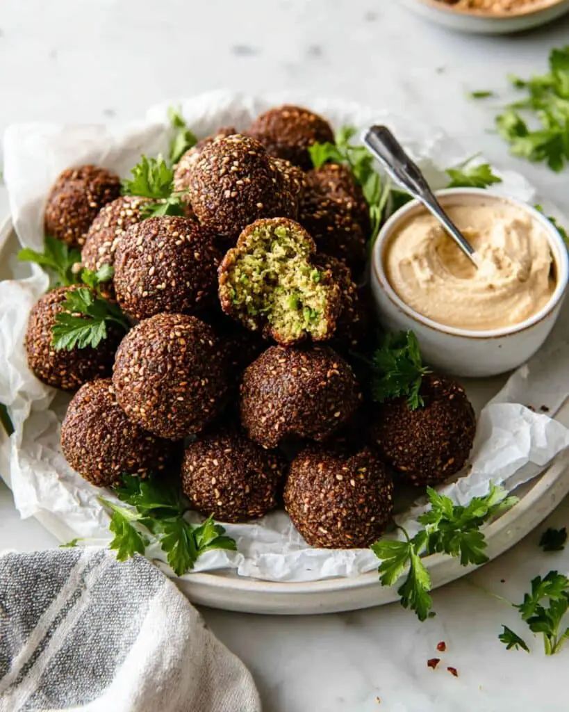 The Best Homemade Falafel Recipe