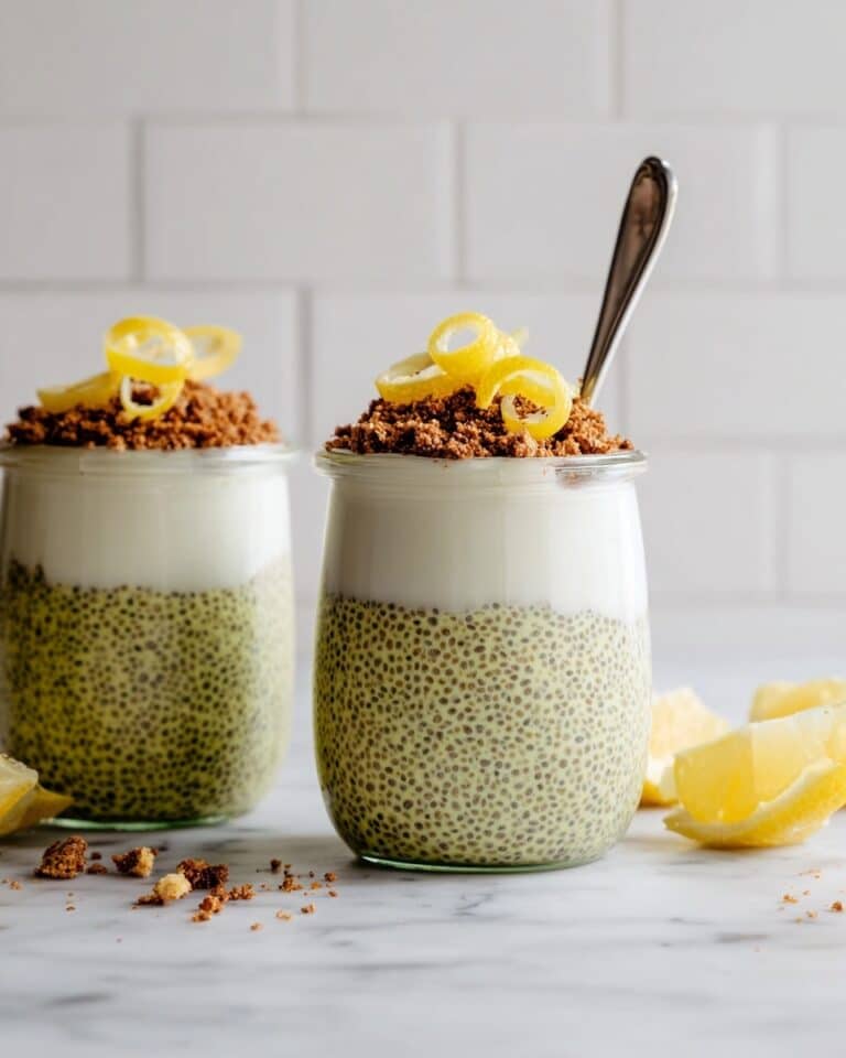 Lemon Chia Pudding Recipe