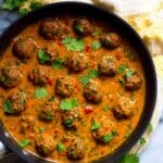 Meatballs in Spicy Curry Recipe