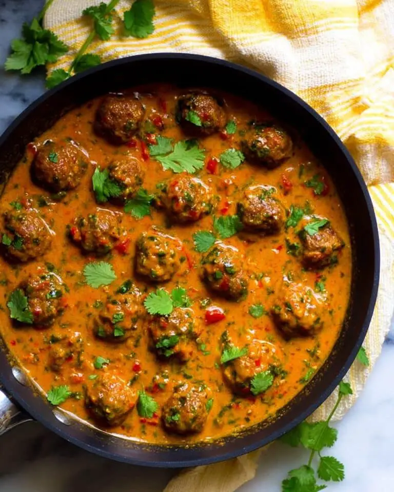 Meatballs in Spicy Curry Recipe