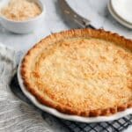Coconut Custard Pie Recipe