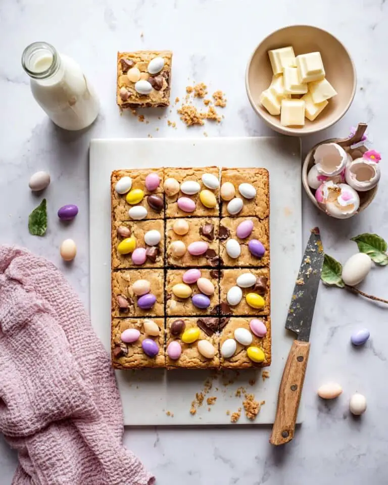 Mini Egg Blondies Recipe