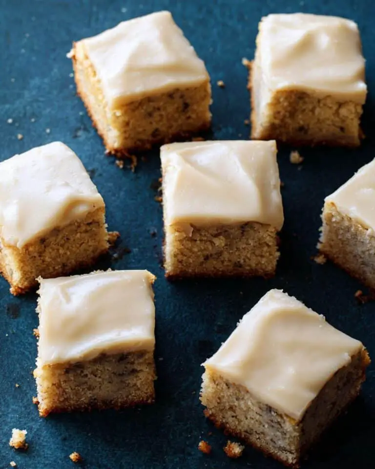 Banana Bars with Browned Butter Frosting Recipe