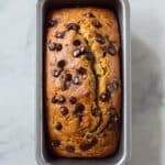 Pumpkin Chocolate Chip Bread Recipe